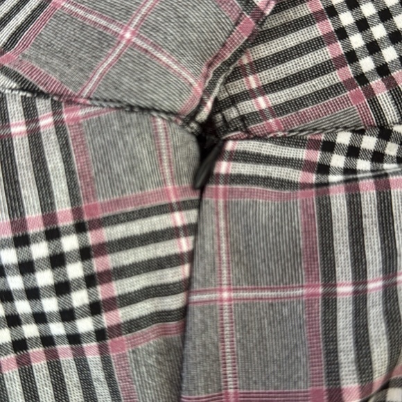 Anthropologie Maeve Plaid Asymmetric Midi Dress - Picture 9 of 9